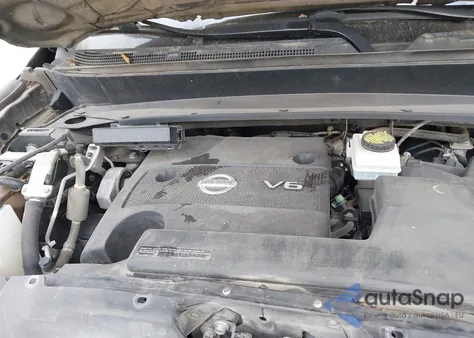 2016 Nissan Pathfinder Platinum from USA, damaged, VIN 5N1AR2MNXGC637557